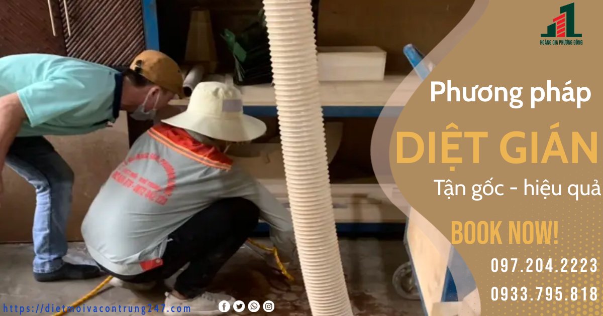 PHƯƠNG PHÁP DIỆT GIÁN